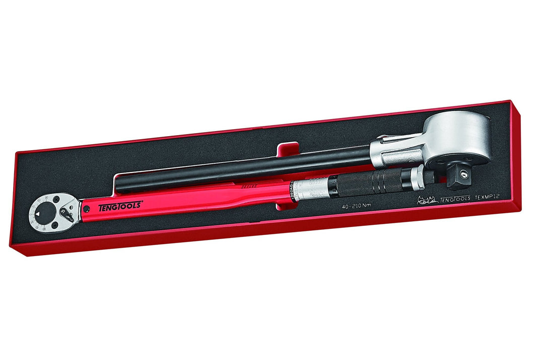 1/2 Inch Drive Torque Wrench and 1/2 - 3/4 Torque Multiplier Set