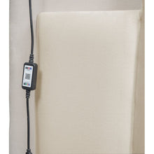 Load image into Gallery viewer, Twin Size Upholstered Daybed with Light and USB Port, Beige
