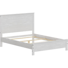 Load image into Gallery viewer, Albany Solid Wood Twin Bed Frame with Headboard, Heavy Duty Modern Rustic Twin Size Bed Frames, Box Spring Needed

