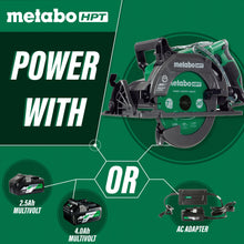 Carregar imagem no visualizador da galeria, Metabo HPT C3607DWAM 7-1/4 Inch Rear Handle Circular Saw
