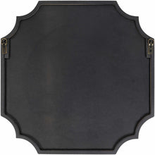 Carregar imagem no visualizador da galeria, Abangay Gold Contemporary Wood Frame Mirror
