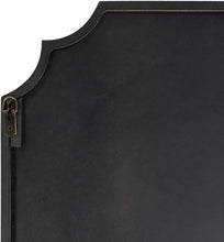 Carregar imagem no visualizador da galeria, Abangay Gold Contemporary Wood Frame Mirror
