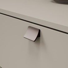 Load image into Gallery viewer, Dark Bronze &quot;Ciel&quot; Tab Drawer Pulls
