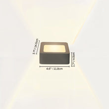 Carregar imagem no visualizador da galeria, Abel Outdoor Wall Lamp
