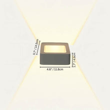 Carregar imagem no visualizador da galeria, Abel Outdoor Wall Lamp
