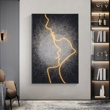Load image into Gallery viewer, Abstract Love Illuminated Art
