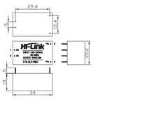 Load image into Gallery viewer, Energy Efficient AC-DC Power Supply for Smart Home Applications with Durable Power
