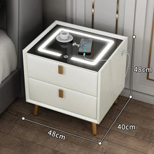 Load image into Gallery viewer, Adalea Side Table (Wireless Charging)
