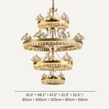 Load image into Gallery viewer, Adipa Round Chandelier
