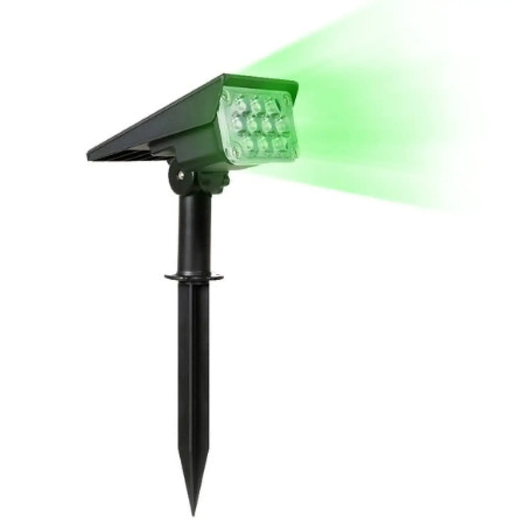 Adjustable Solar Garden Lights – Outdoor Waterproof Spotlights