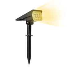 Carregar imagem no visualizador da galeria, Adjustable Solar Garden Lights – Outdoor Waterproof Spotlights
