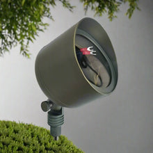 Carregar imagem no visualizador da galeria, Adjustable Spot Light Solid Brass | G53 Par36 Socket and Spike Mount
