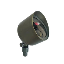 Carregar imagem no visualizador da galeria, Adjustable Spot Light Solid Brass | G53 Par36 Socket and Spike Mount
