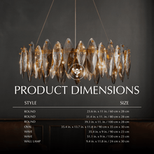 Carregar imagem no visualizador da galeria, Aelgar Chandelier
