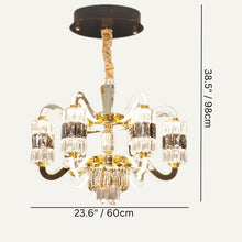 Load image into Gallery viewer, Aelia Chandeliers Light
