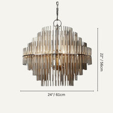 Load image into Gallery viewer, Aether Round Chandelier
