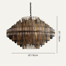 Cargar imagen en el visor de la galería, Aether Round Chandelier
