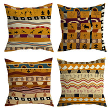 Cargar imagen en el visor de la galería, African Pattern Cushion Covers
