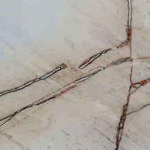 Carregar imagem no visualizador da galeria, Agora Gold White Exotic Marble Polished Floor and Wall Tile - Large Format - Livfloors Collection
