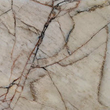 Carregar imagem no visualizador da galeria, Agora Gold White Exotic Marble Polished Floor and Wall Tile - Large Format - Livfloors Collection
