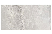Carregar imagem no visualizador da galeria, Agora Royal Gray Marble Polished Floor and Wall Tile - Large Format - Livfloors Collection
