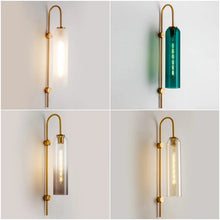 Load image into Gallery viewer, Akis Glass Wall Lamp
