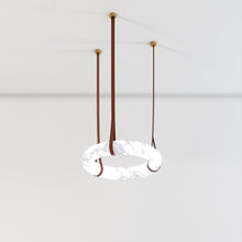 Load image into Gallery viewer, Aktis Alabaster Pendant Light
