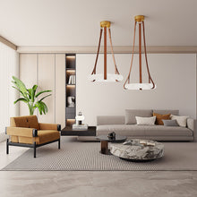 Load image into Gallery viewer, Aktis Alabaster Pendant Light
