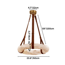 Load image into Gallery viewer, Aktis Alabaster Pendant Light
