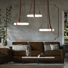 Load image into Gallery viewer, Aktis Alabaster Pendant Light
