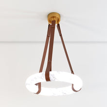 Load image into Gallery viewer, Aktis Alabaster Pendant Light
