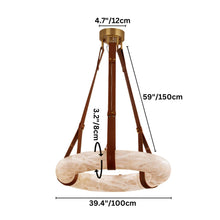 Load image into Gallery viewer, Aktis Alabaster Pendant Light
