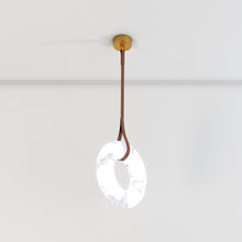 Load image into Gallery viewer, Aktis Alabaster Pendant Light

