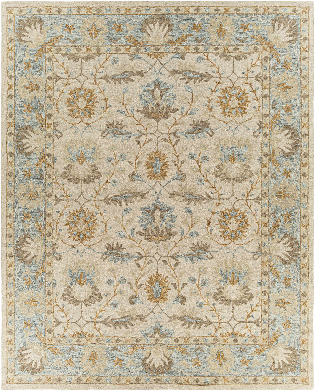 Albert Luxury Wool Rug