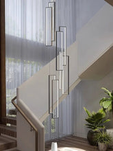 Load image into Gallery viewer, Aldarj Staircase Chandelier
