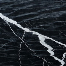 Carregar imagem no visualizador da galeria, Alexandrette Black Marble Polished Floor and Wall Tile - Large Format - Livfloors Collection
