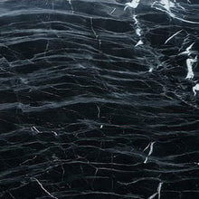 Carregar imagem no visualizador da galeria, Alexandrette Black Marble Polished Floor and Wall Tile - Large Format - Livfloors Collection
