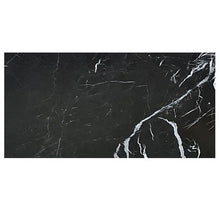 Carregar imagem no visualizador da galeria, Alexandrette Black Marble Polished Floor and Wall Tile - Large Format - Livfloors Collection
