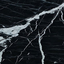 Carregar imagem no visualizador da galeria, Alexandrette Black Marble Polished Floor and Wall Tile - Large Format - Livfloors Collection
