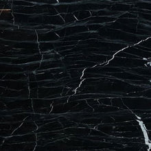 Carregar imagem no visualizador da galeria, Alexandrette Black Marble Polished Floor and Wall Tile - Large Format - Livfloors Collection
