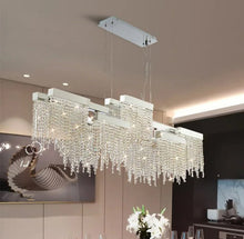 Load image into Gallery viewer, Alhadath Crystal Chandelier
