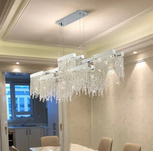 Load image into Gallery viewer, Alhadath Crystal Chandelier
