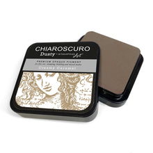 Load image into Gallery viewer, All Paint Products Clear Stamp Creamy Caramel Chiaroscuro Dusty Ink Pad
