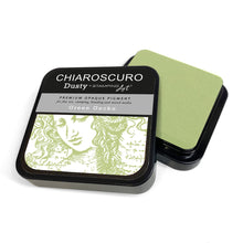 Load image into Gallery viewer, All Paint Products Clear Stamp Green Gecko Chiaroscuro Dusty Ink Pad
