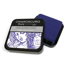 Load image into Gallery viewer, All Paint Products Clear Stamp Imperial Purple Chiaroscuro Dusty Ink Pad
