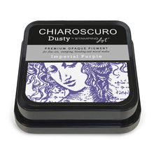 Load image into Gallery viewer, All Paint Products Clear Stamp Imperial Purple Chiaroscuro Dusty Ink Pad
