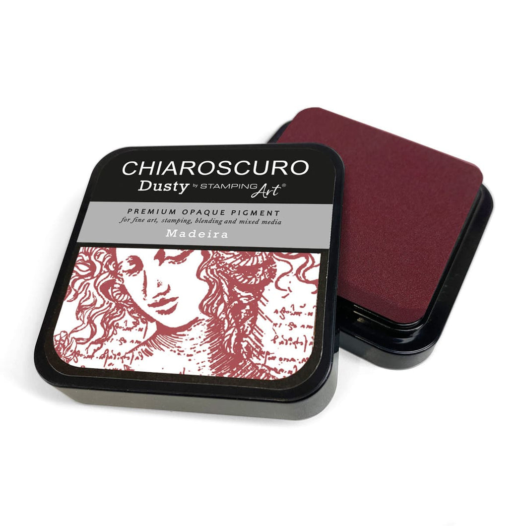 All Paint Products Clear Stamp Madeira Chiaroscuro Dusty Ink Pad