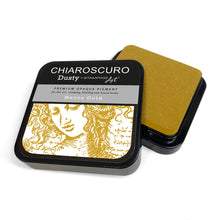 Load image into Gallery viewer, All Paint Products Clear Stamp Mecca Gold Chiaroscuro Dusty Ink Pad
