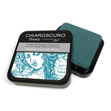 Load image into Gallery viewer, All Paint Products Clear Stamp Mediterranean Blue Chiaroscuro Dusty Ink Pad
