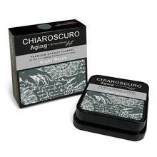 Load image into Gallery viewer, All Paint Products Clear Stamp Night Watch Chiaroscuro Aging Ink Pad
